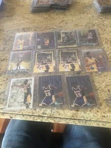 EDDIE JONES 11 CARD LOT SKYBOX EMOTION SP UPPER DECK HOOPS - Picture 1 of 2