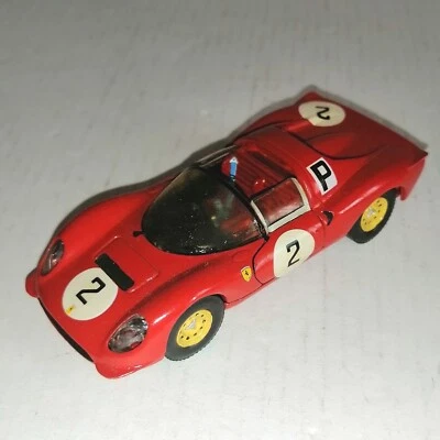 FERRARI 206 DINO SPORT #2 CORGI TOYS 1/43 NO BOX OBSOLETO - Immagine 1 di 4