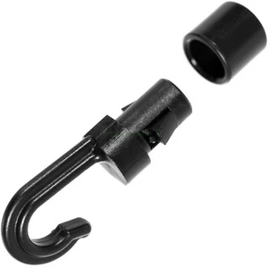 Plastic Kayak Bungee Shock Cord Open End Hooks for 6mm Rope Terminal Ends HOT - Picture 1 of 9