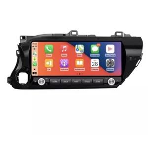 12.3Inch For Toyota Hilux 2015-2023 Android 12 Car Stereo Radio GPS Audio BT 32G - Picture 1 of 4