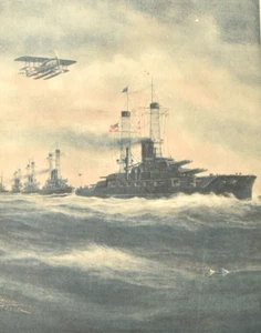 Scientific American – June 29, 1918 | Armored Tractors & Naval Innovations - Picture 1 of 7