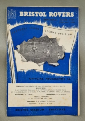 1961/62 Division 2 - BRISTOL ROVERS v. BURY - Image 1 of 2