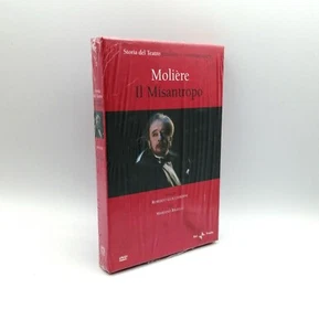 DVD "MOLIERE IL MISANTROPO" Storia del Teatro moderno 2 - Guicciardini, Rigillo - Picture 1 of 1