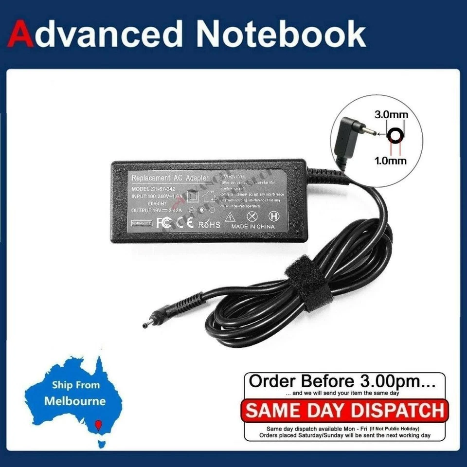 AC Charger Power Adapter Acer Aspire  5 15 N23C3 A515-58 Series - image 1 of 2