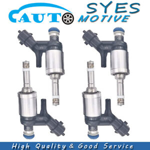 4Pcs Fuel Injector 0261500073 For BMW 118i 120i Mini Cooper Countryman Paceman