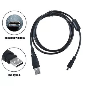 3.3ft USB PC Data Sync Cable Cord for Nikon Coolpix L22 L12 L4 S1200 pj Camera - Picture 1 of 5