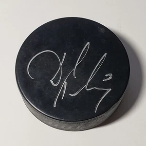 Douglas Murray Signed Autographed Auto Hockey Puck San Jose Sharks NHL IN PERSON - Picture 1 of 2