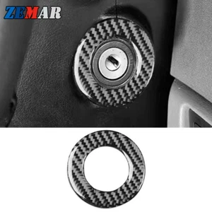 Cubierta del interruptor de encendido del motor de fibra de carbono para Toyota Tundra/Sequoia 2007-13 - Imagen 1 de 11