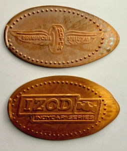 Indianapolis Motor Speedway gepresstes Penny Lot ~ IZOD Indycar Serie - Bild 1 von 1