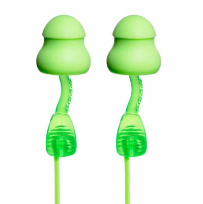 Moldex Twisters - Corded Reusable Earplugs 6441, SNR 33dB