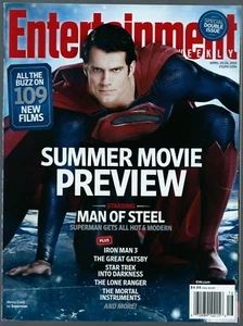 Brand New Entertainment Weekly Magazine Superman Man of Steel Double Issue 2013 - Picture 1 of 2