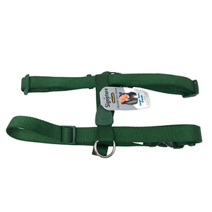 Petmate Signature Adjustable Nylon Harness Large Dog Green New - Picture 1 of 11