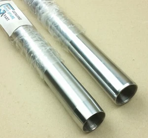 Triumph BSA Fork Tubes Stanchions Conical Hub 1971-72 Pair NOS, 97-4007 H4007 - Picture 1 of 2