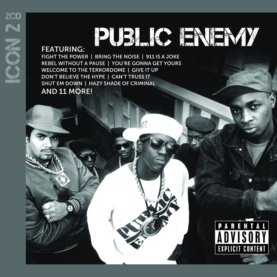 Public Enemy - Icon [Explicit] - Bild 1 von 1