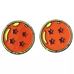 Dragonball Z, anime, orecchini a perno, ipoallergenici, senza nichel - Foto 1 di 2