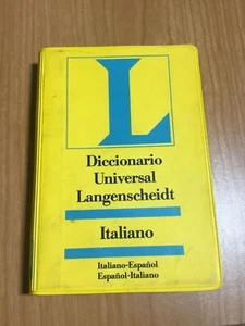 Diccionario universal langenscheidt Italiano- Español / Español-Italiano Mini - Imagen 1 de 5