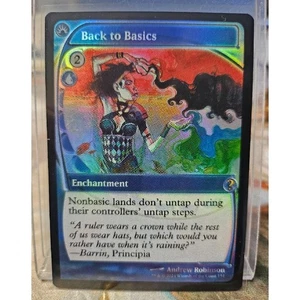 Mtg Go Back To Basics English Version Foil - Picture 1 of 4