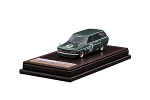 ignition model 1/64 Datsun Bluebird (510) Wagon Green - Picture 1 of 3