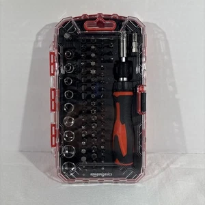 Set di chiavi a cricchetto magnetiche 73 pezzi e cacciaviti di precisione per elettronica - Foto 1 di 5