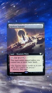 Edge of Eternities - Radiant Summit - Extended Art - Picture 1 of 2