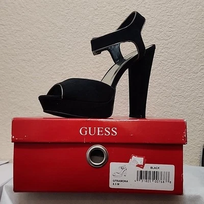 NIB Guess Heels Women ‘s 8.5 Shoes - Image 1 of 4