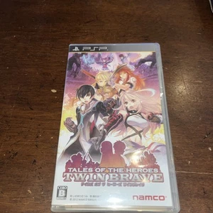 PSP - Tales of the Heroes Twin Brave - Japanese Complete- US SELLER - PSP - Picture 1 of 3