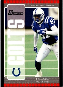 2005 Bowman #93 Reggie Wayne - Picture 1 of 2
