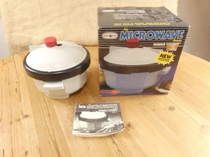 Nordic Ware Tender Cooker Pressure Cooker 2.5QT for MICROWAVE Nordic Ware Betty - Picture 1 of 9
