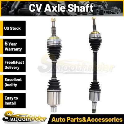 Junta de eje CV delantero TrakMotive 2 piezas para Chevrolet Celebrity 1984-1988 1989 Foto 1 de 4