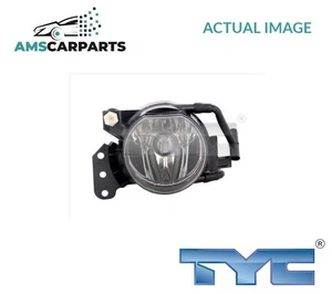 DRIVING FOG LIGHT LAMP RIGHT 19-5711-01-9 TYC NEW OE REPLACEMENT - Picture 1 of 5