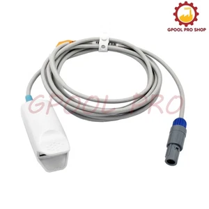 For Mindray PM7000/8000/9000/MEC1000/2000 6pin 3m Adult Finger Clip SpO2 Sensor - Picture 1 of 5
