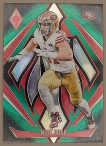 Nick Bosa 165/199 2024 Panini Phoenix Green Fade San Francisco 49ers #114 - Imagen 1 de 2