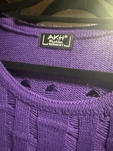 Knalliger AKH Pullover XXL XXXL, Neu❗️LETZTMALIG REDUZIERT! - Bild 1 von 5
