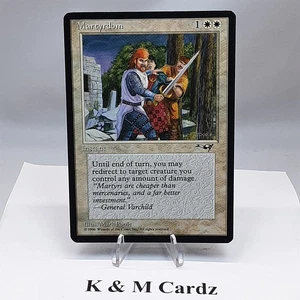 MTG - Alliances - Martyrdom - Common - LP - Picture 1 of 6