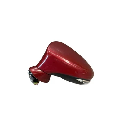 2014-2015 Lexus IS250 Left Driver Mirror Red 3R1 Sedan Blind Spot Alert OEM Part Foto 1 de 4