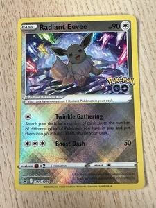 Radiant Eevee SWSH230 SWSH: Sword & Shield Promo Cards Holo - Picture 1 of 2