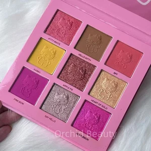 New Hipdot x Hello Kitty Selfie Palette Full Size 20.5 g~Limited Edition Rare - Picture 1 of 5