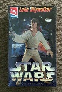 Star Wars Luke Skywalker Sealed Figure Model Kit AMT One Owner New in box - Picture 1 of 1
