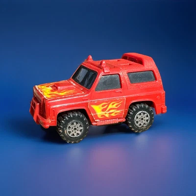 Kenner T-Zzzers 1973-1980 Chevrolet Blazer 4x4 Red Chevy Rip Cord Racer CPG 3" - Image 1 of 4