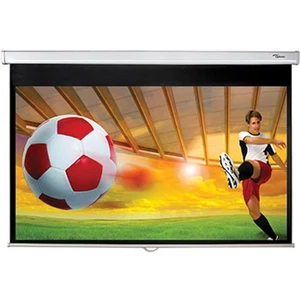 Optoma 92 " 16:9 Manual Projection Screen Self-Locking Mechanism - Picture 1 of 1