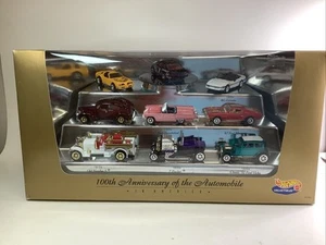 Hot Wheels 100th Anniversary Of The Automobile in America 9 Car Set - Sealed - Picture 1 of 7