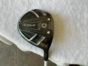 Callaway Tour Issue Rogue Sub Zero 4 Wood 16.5 Fairway Wood - Atmos Blue 8-S - Picture 1 of 12