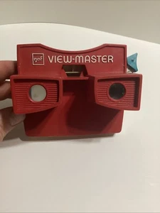 Vintage 1970’s GAF View-Master Viewer Red & White VTG Toy - Picture 1 of 5
