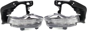 LED DRL For Toyota Highlander 2014-2016 Daytime Running Light Driving Fog Lamp - Picture 1 of 9