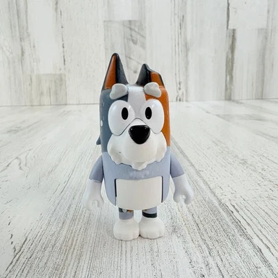 Boneco Bluey Vovô Bob Bobba Heeler Vovô Bandidos Pai Família NOVO - Imagem 1 de 4