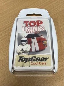 Vintage 2007 Top Trumps Specials Top Gear Cool Cars - Card Game Winning Moves - Picture 1 of 2