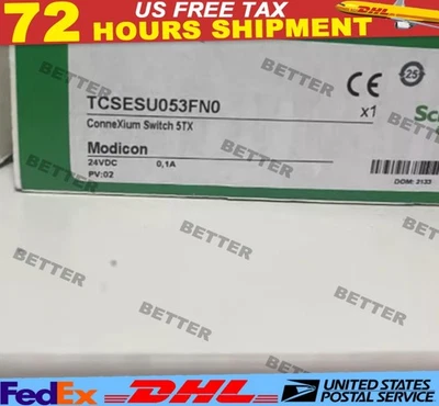 SND TCSESU053FN0 Ethernet Switch US Free TAX - Image 1 of 4