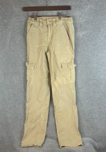 American Eagle Outfitters Cargohose Damen 2 lang khaki Stretch Utility Freizeit - Bild 1 von 19