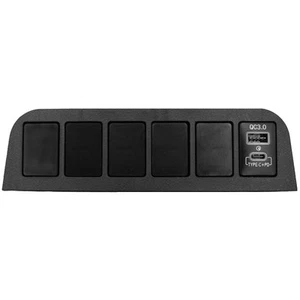 Interruptor de panel de 6 velocidades AOB soporte interruptor fascia para FORD Next Gen Everest Ambiente - Imagen 1 de 12