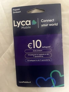 Prepaid SIM Lyca NL Netherlands - Photo 1/2
